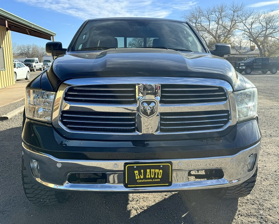 RAM 1500 SLT Crew Cab 4WD 2018