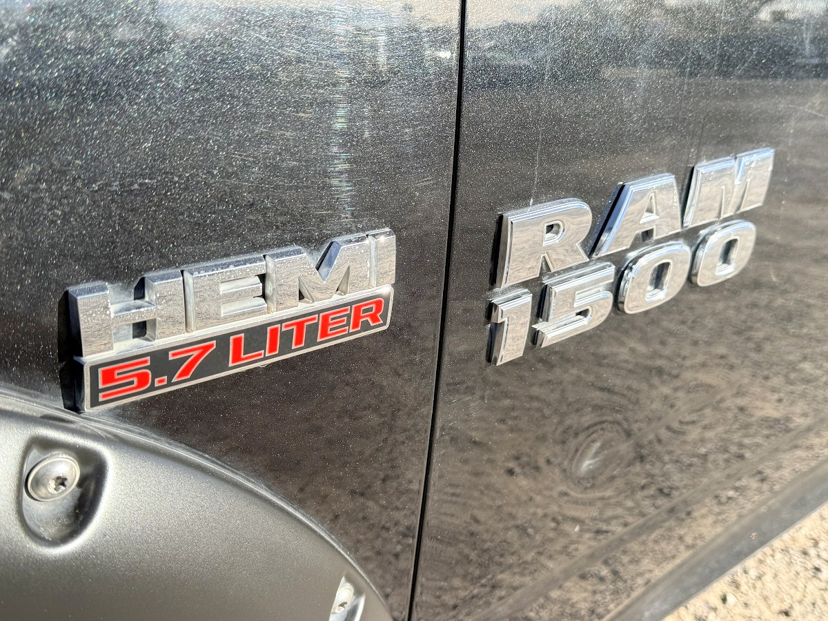 RAM 1500 SLT Crew Cab 4WD 2018