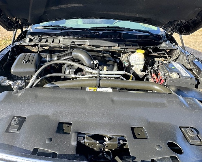 RAM 1500 SLT Crew Cab 4WD 2018