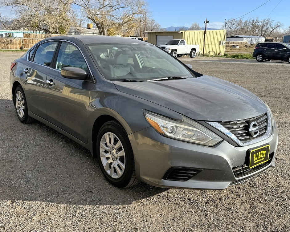 Nissan Altima SL 4D Sedan 2.5 2016