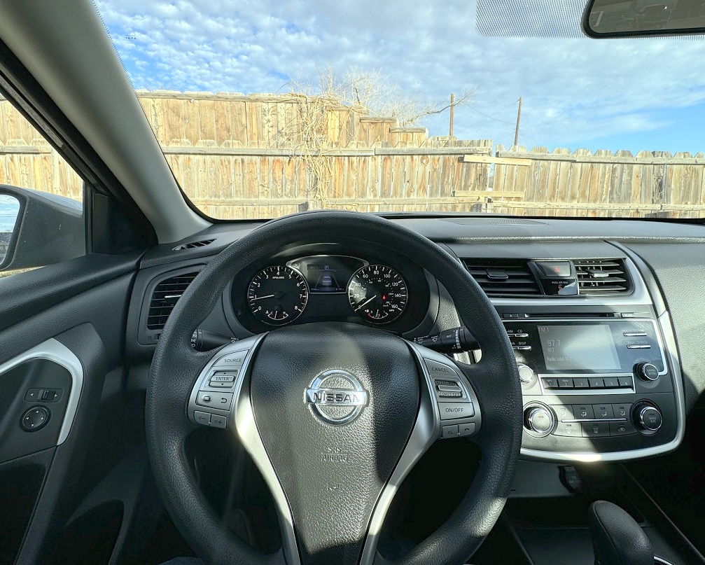 Nissan Altima SL 4D Sedan 2.5 2016