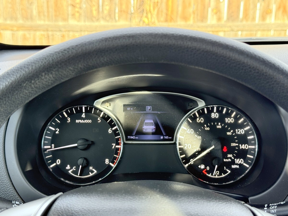 Nissan Altima SL 4D Sedan 2.5 2016