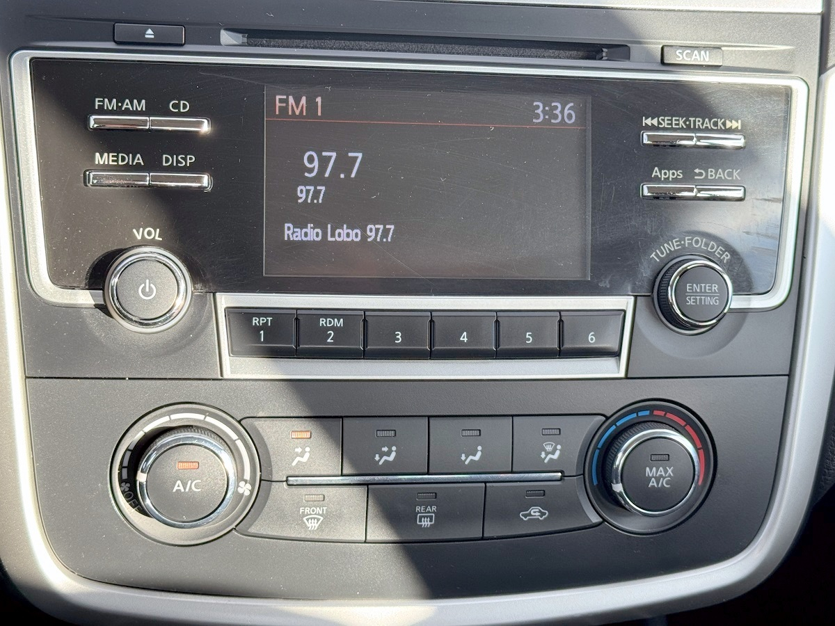 Nissan Altima SL 4D Sedan 2.5 2016