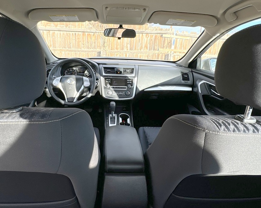 Nissan Altima SL 4D Sedan 2.5 2016