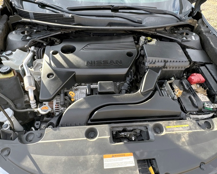 Nissan Altima SL 4D Sedan 2.5 2016