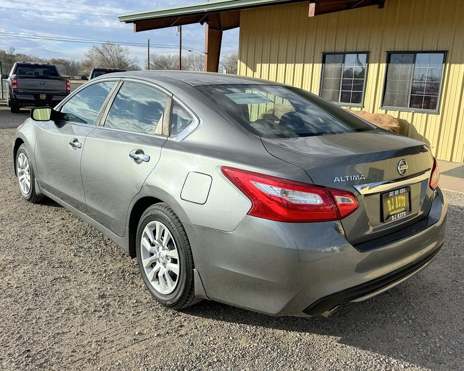 Nissan Altima S 4D Sedan 2.5 2016