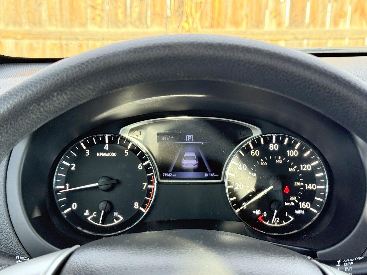 Nissan Altima S 4D Sedan 2.5 2016