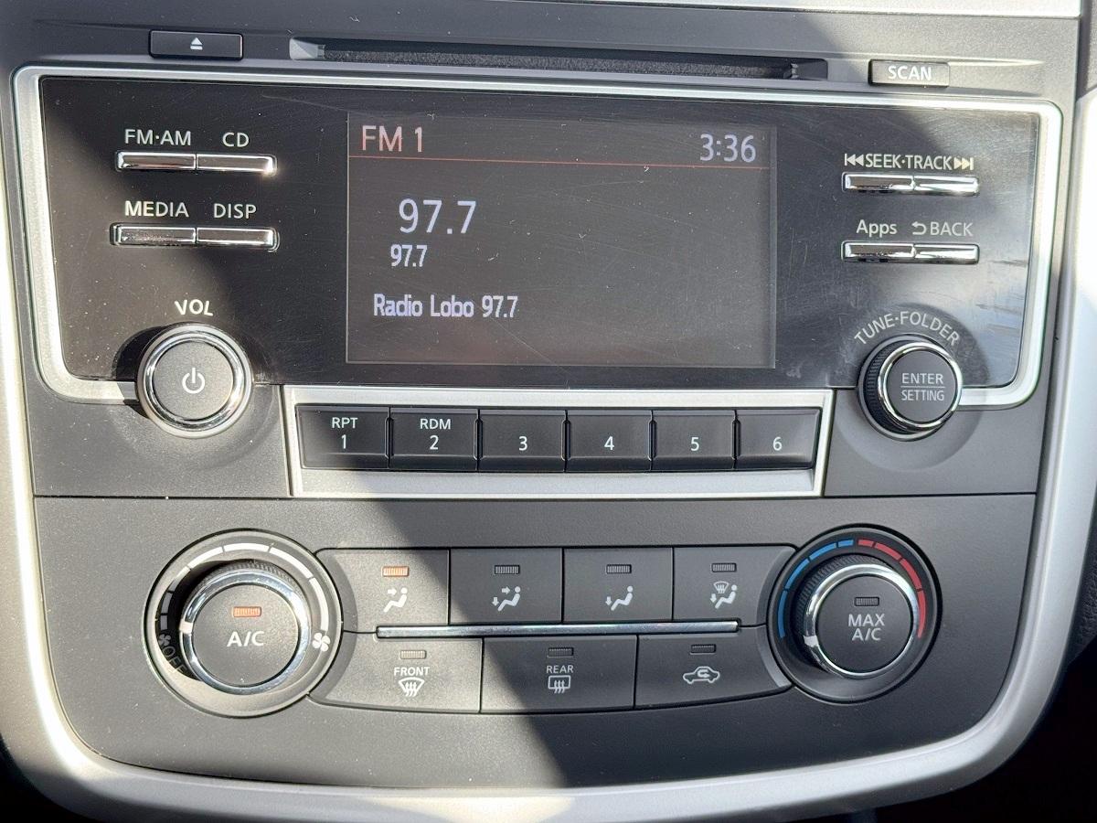 Nissan Altima S 4D Sedan 2.5 2016