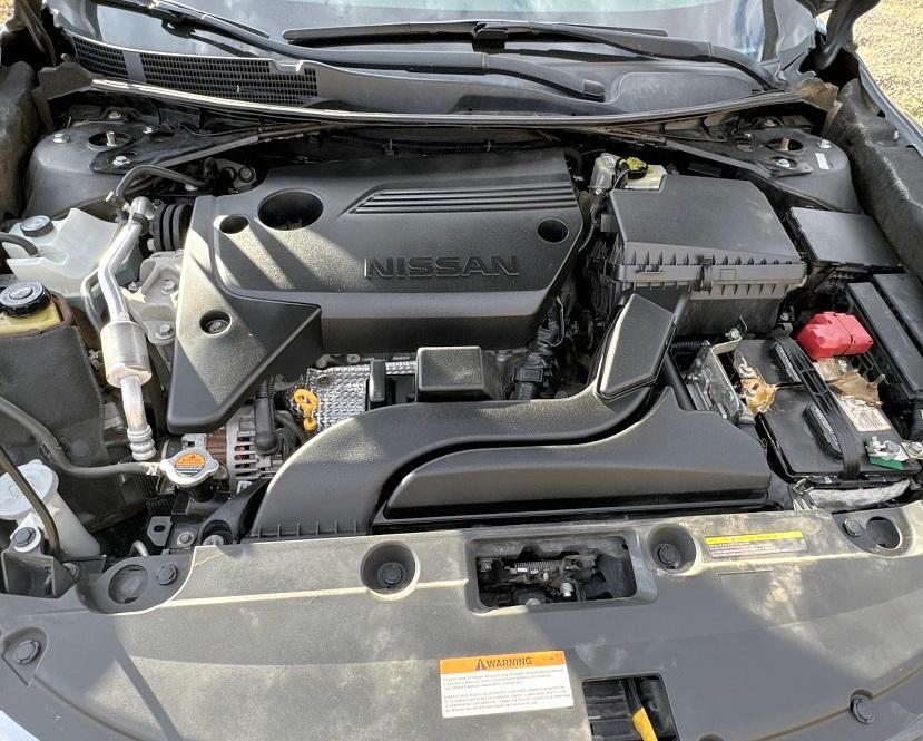 Nissan Altima S 4D Sedan 2.5 2016