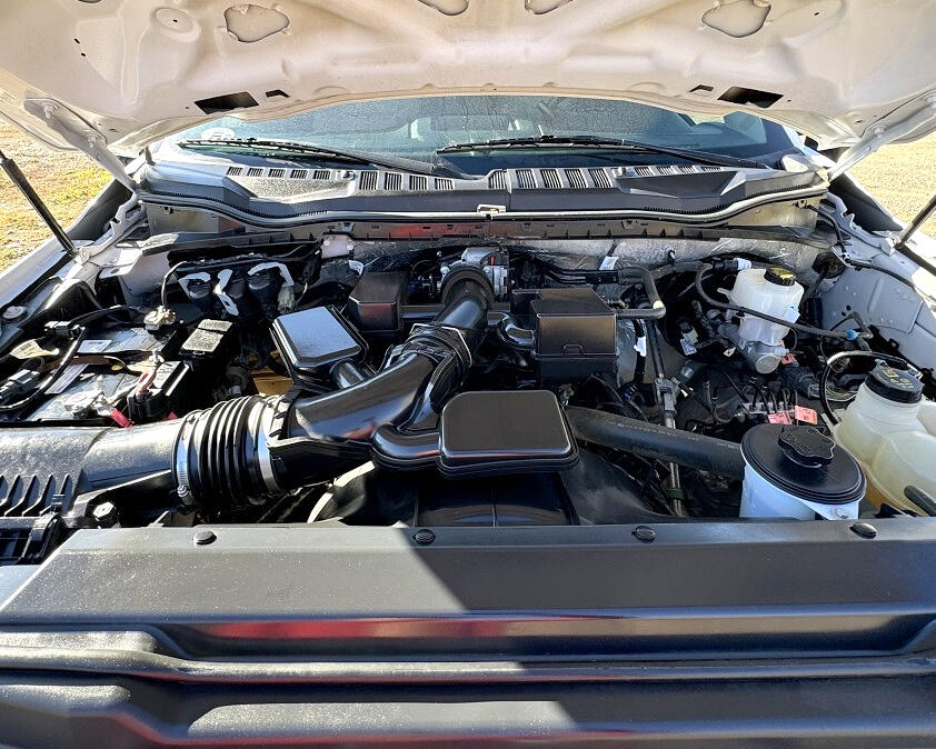 Ford Super Duty F-350 SRW XL 4WD SuperCab 168" WB 60" CA 2022