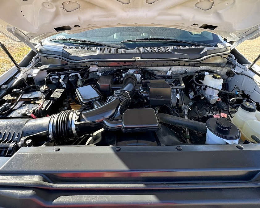 Ford Super Duty F-350 SRW XL 4WD SuperCab 168" WB 60" CA 2022