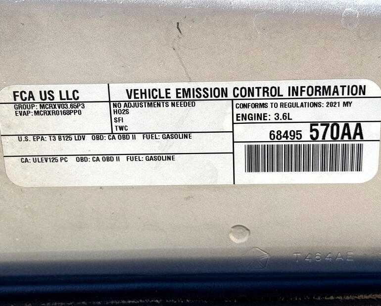 Chrysler 300 S V6 RWD 2021