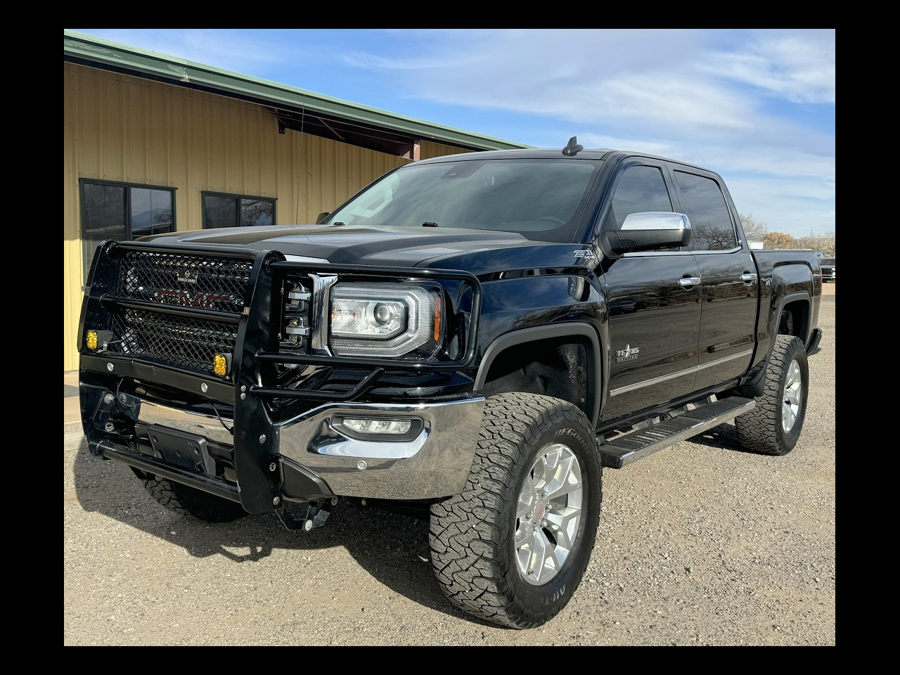 2018 GMC Sierra 1500 SLT Crew Cab 4WD