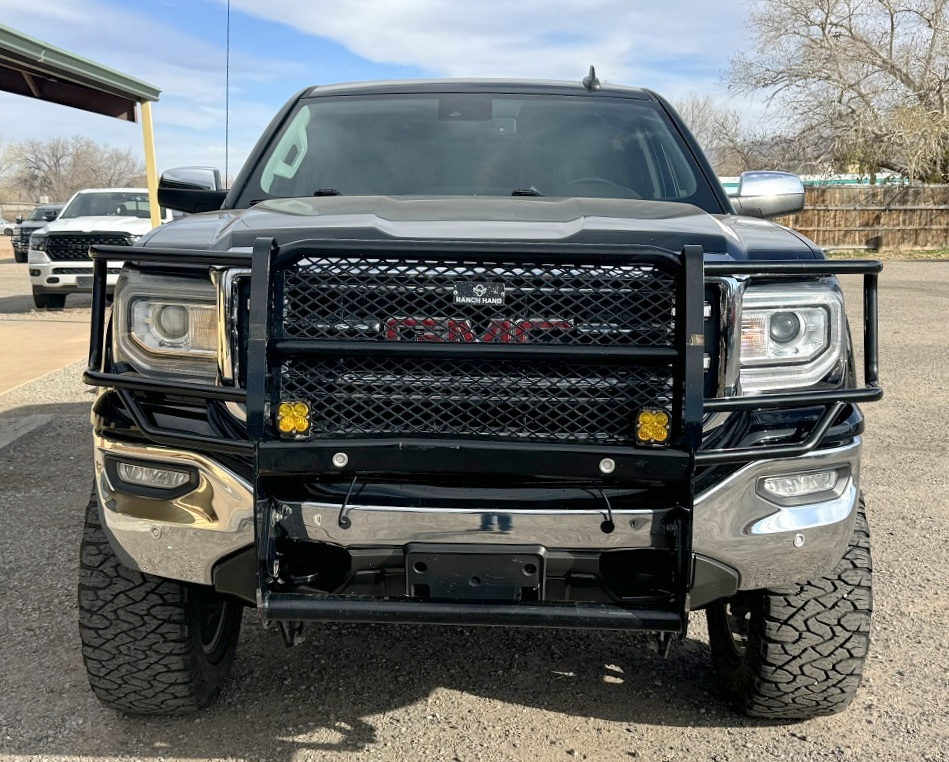 GMC Sierra 1500 SLT Crew Cab 4WD 2018