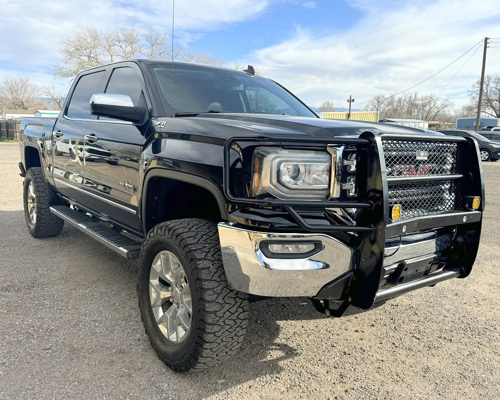 GMC Sierra 1500 SLT Crew Cab 4WD 2018