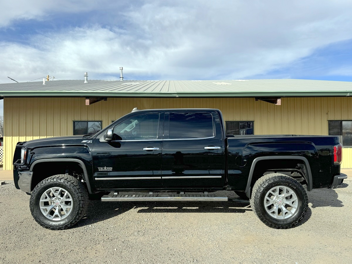 GMC Sierra 1500 SLT Crew Cab 4WD 2018