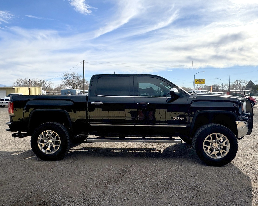 GMC Sierra 1500 SLT Crew Cab 4WD 2018