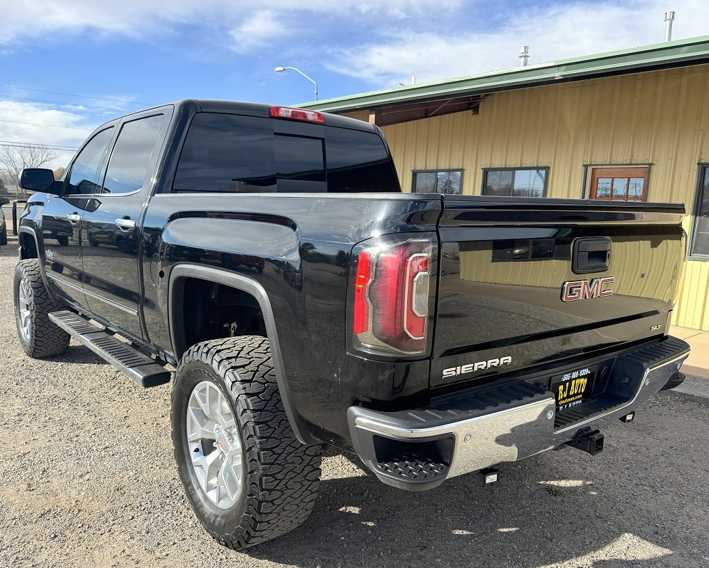 GMC Sierra 1500 SLT Crew Cab 4WD 2018