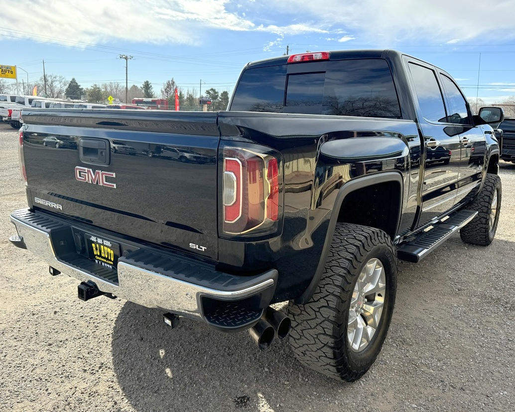 GMC Sierra 1500 SLT Crew Cab 4WD 2018