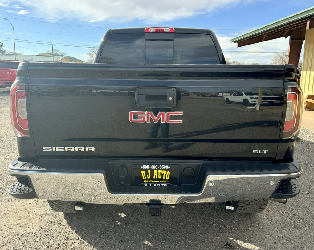 GMC Sierra 1500 SLT Crew Cab 4WD 2018