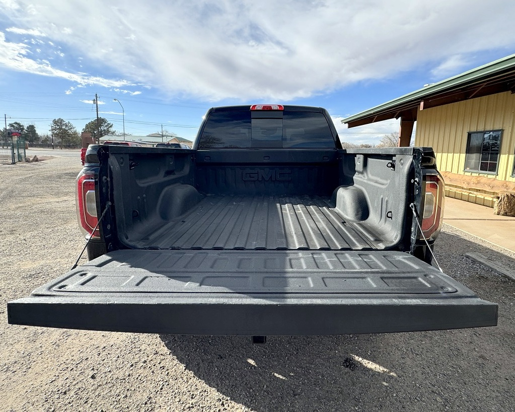 GMC Sierra 1500 SLT Crew Cab 4WD 2018