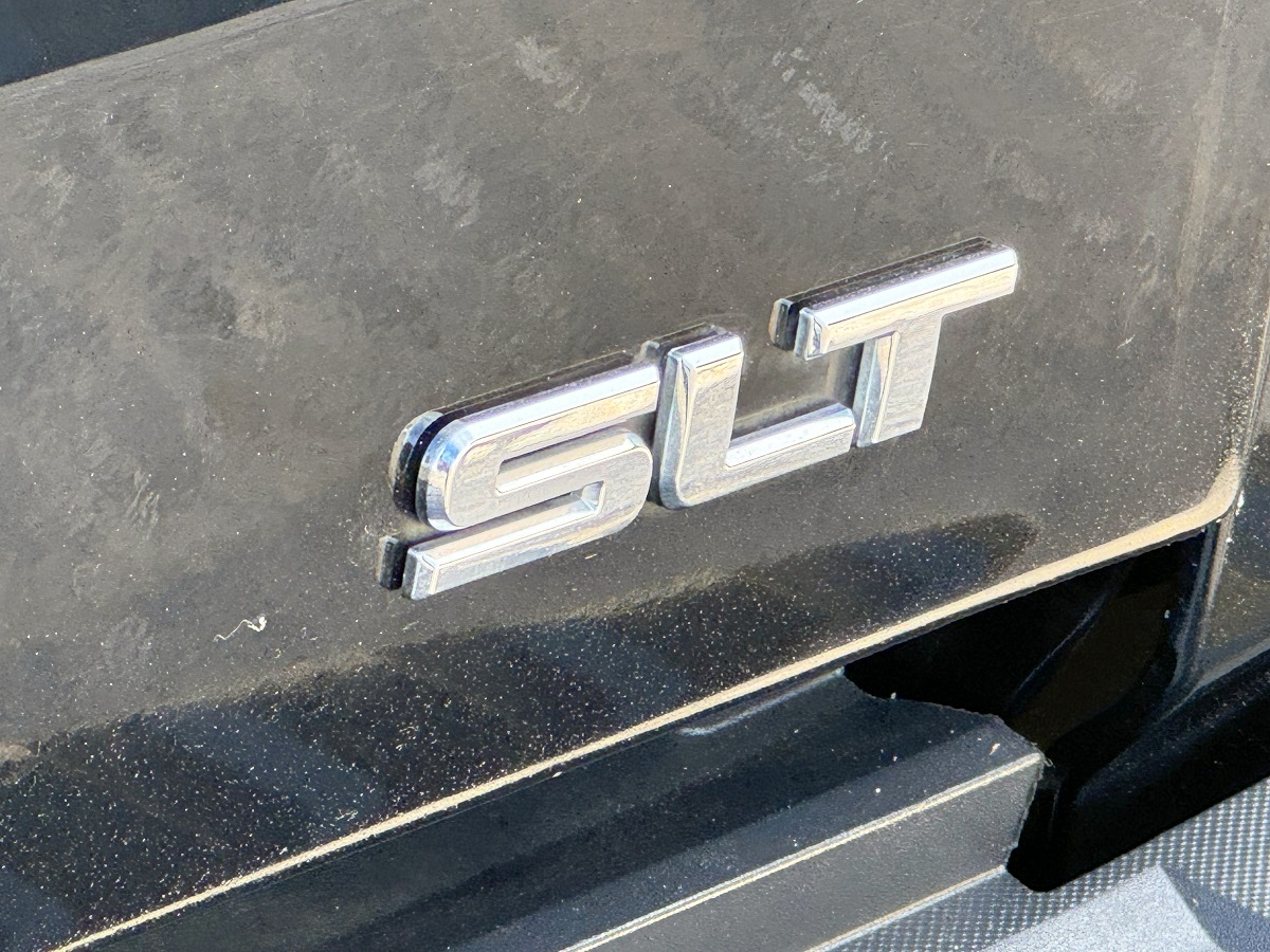 GMC Sierra 1500 SLT Crew Cab 4WD 2018