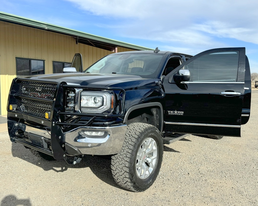 GMC Sierra 1500 SLT Crew Cab 4WD 2018