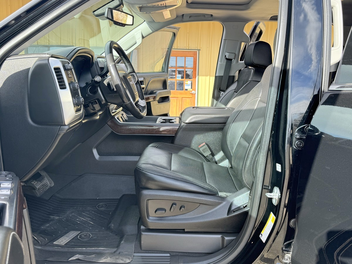 GMC Sierra 1500 SLT Crew Cab 4WD 2018