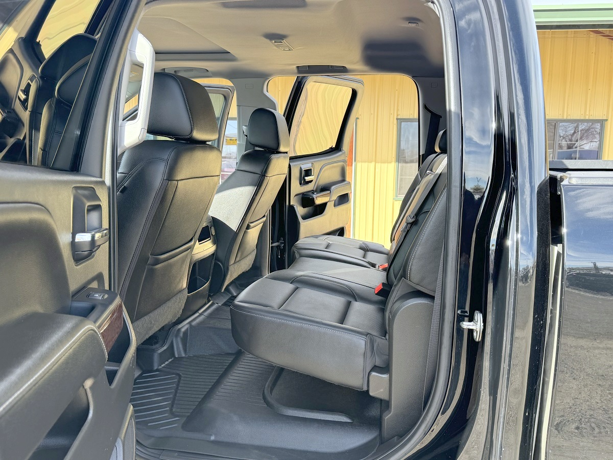 GMC Sierra 1500 SLT Crew Cab 4WD 2018