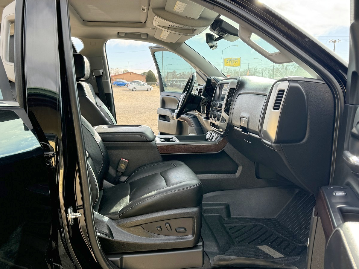 GMC Sierra 1500 SLT Crew Cab 4WD 2018