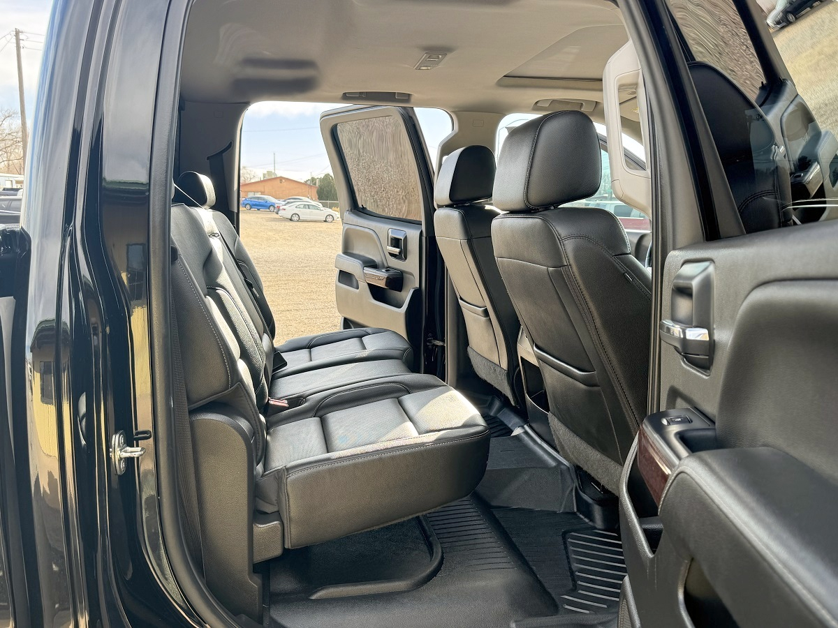 GMC Sierra 1500 SLT Crew Cab 4WD 2018