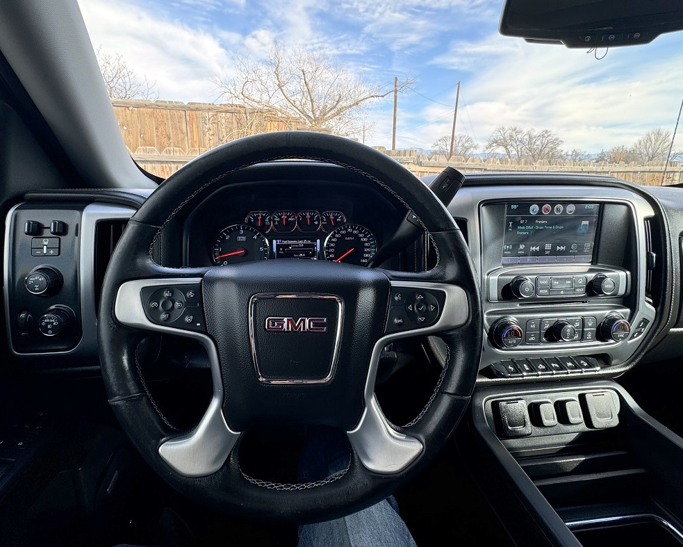 GMC Sierra 1500 SLT Crew Cab 4WD 2018