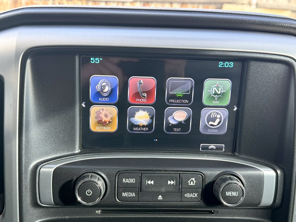 GMC Sierra 1500 SLT Crew Cab 4WD 2018