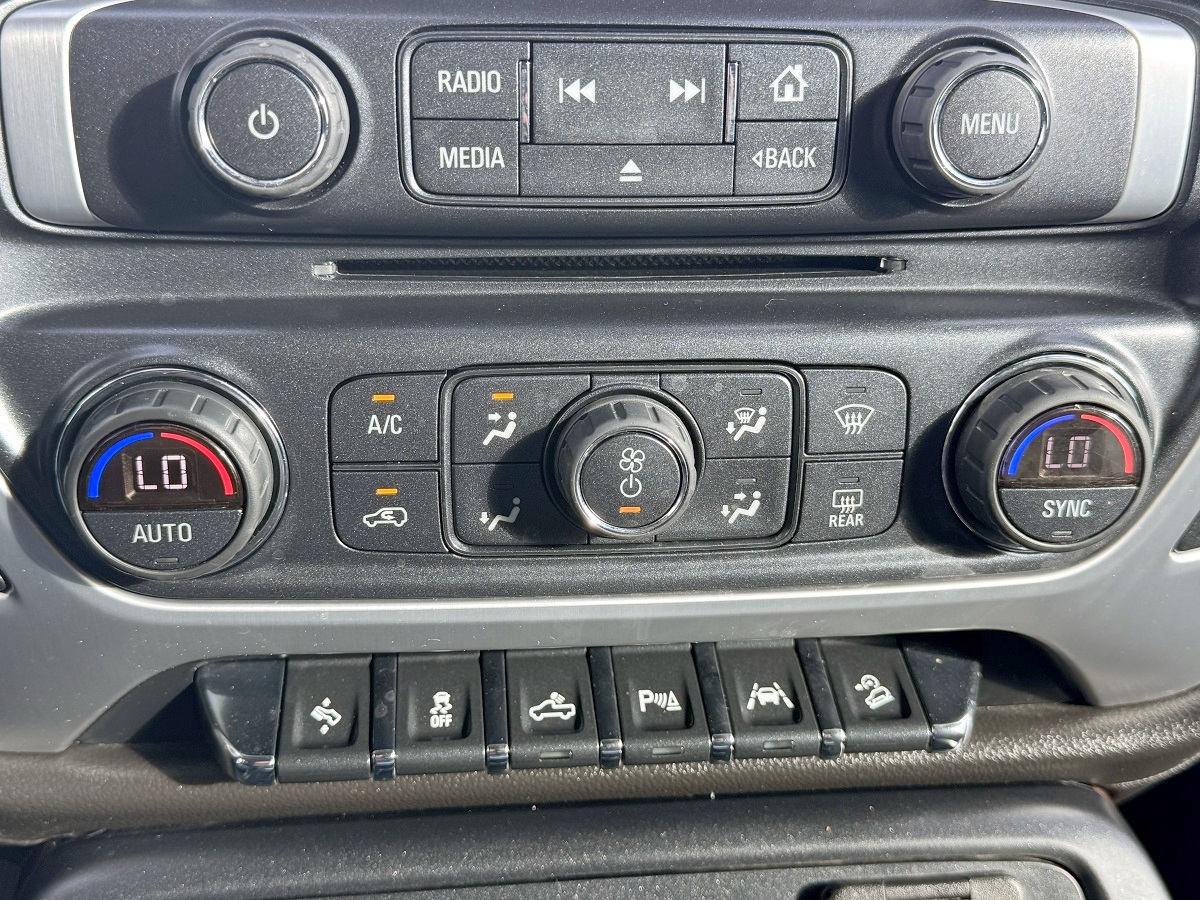 GMC Sierra 1500 SLT Crew Cab 4WD 2018