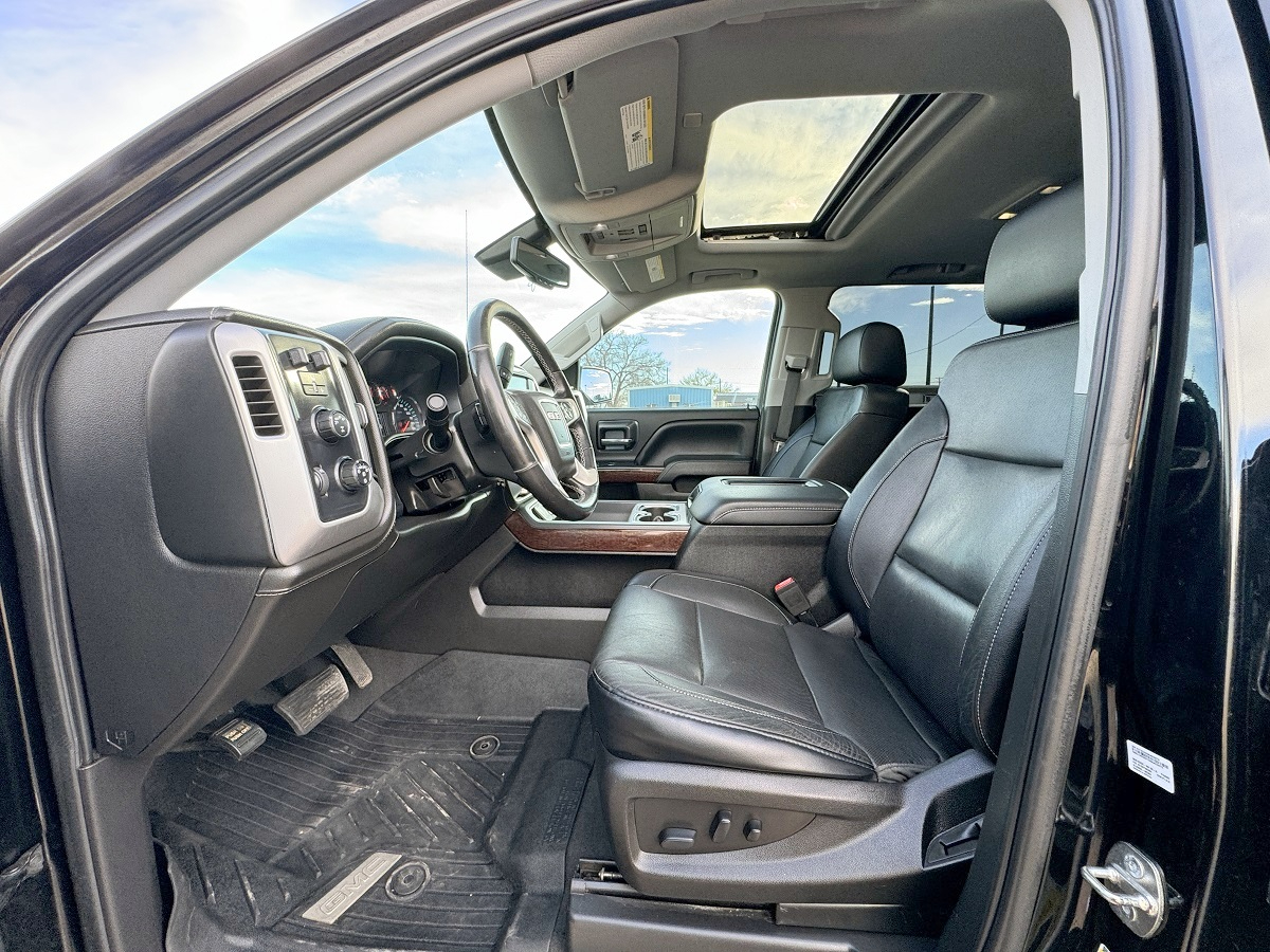 GMC Sierra 1500 SLT Crew Cab 4WD 2018
