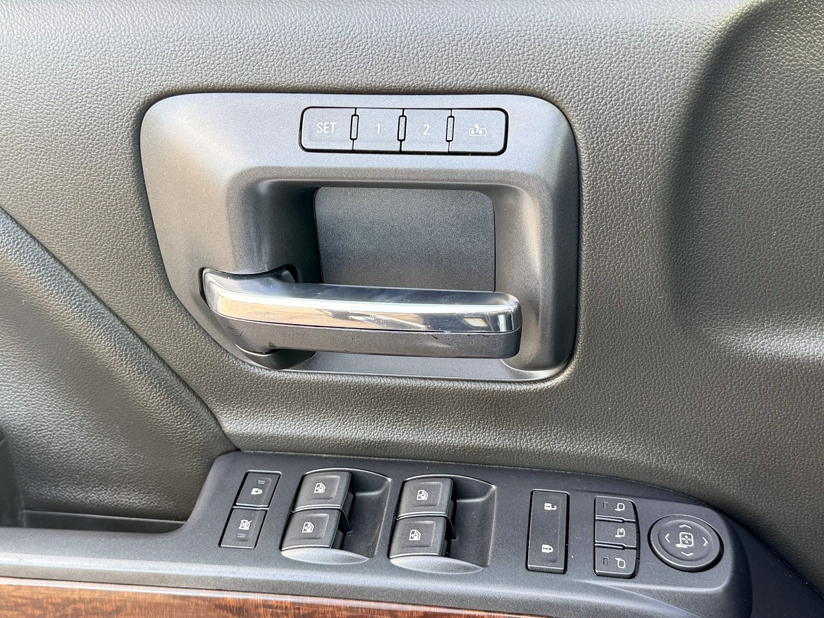 GMC Sierra 1500 SLT Crew Cab 4WD 2018