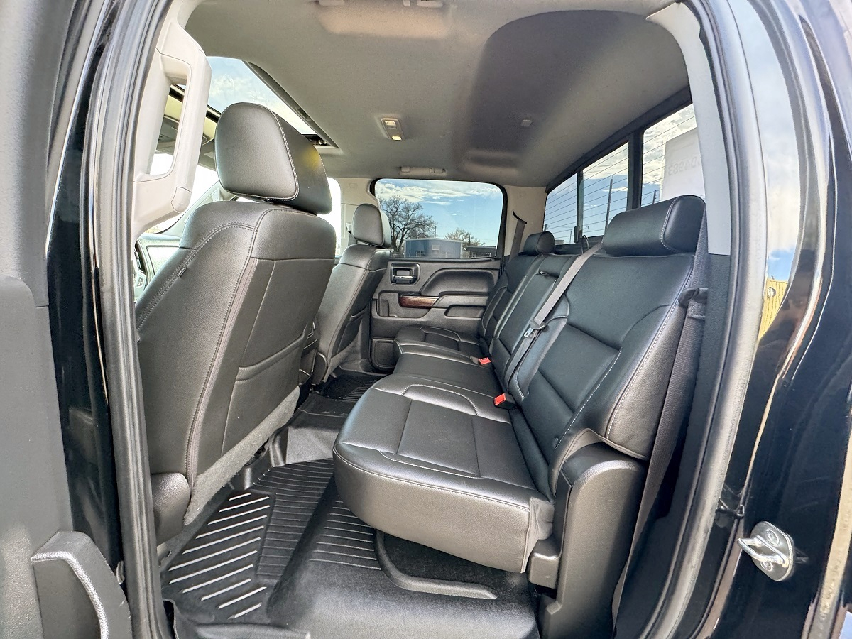 GMC Sierra 1500 SLT Crew Cab 4WD 2018