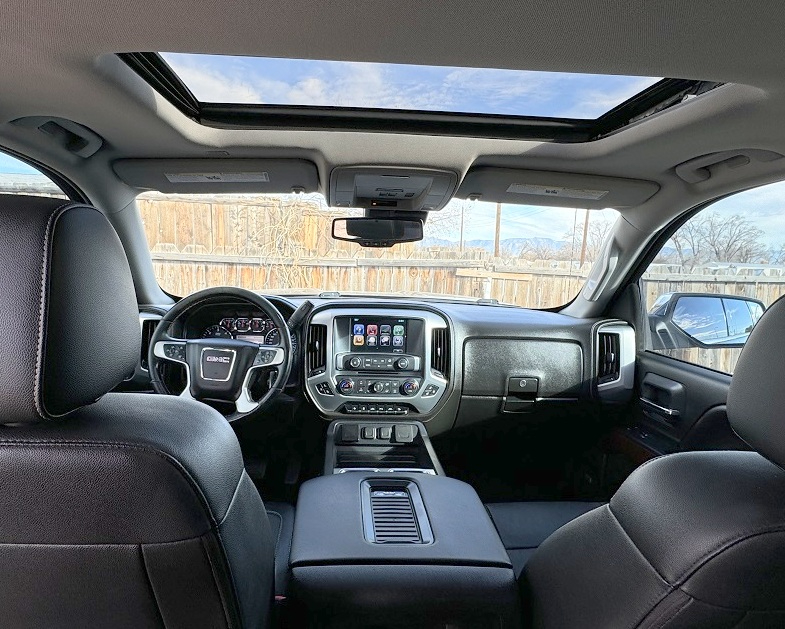 GMC Sierra 1500 SLT Crew Cab 4WD 2018