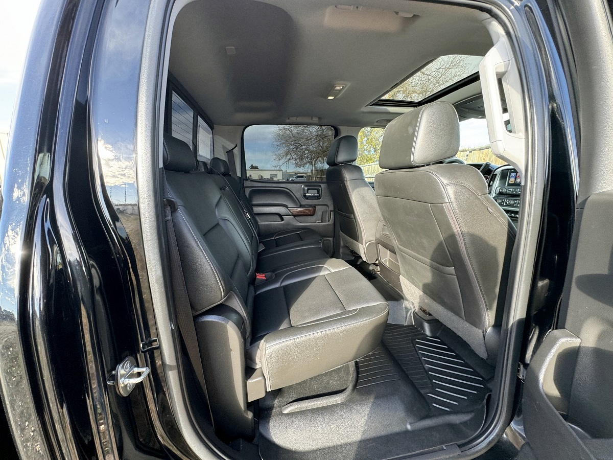 GMC Sierra 1500 SLT Crew Cab 4WD 2018