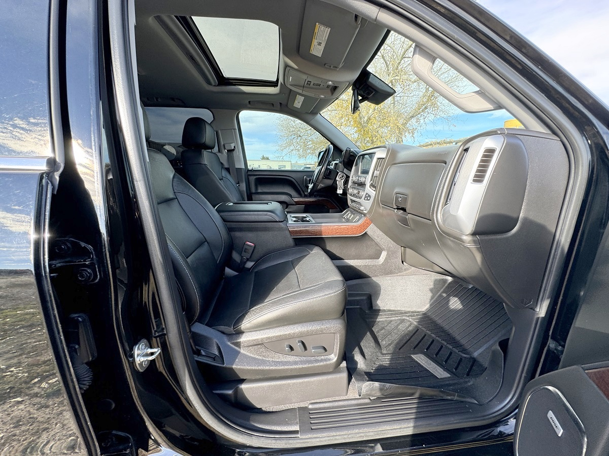 GMC Sierra 1500 SLT Crew Cab 4WD 2018