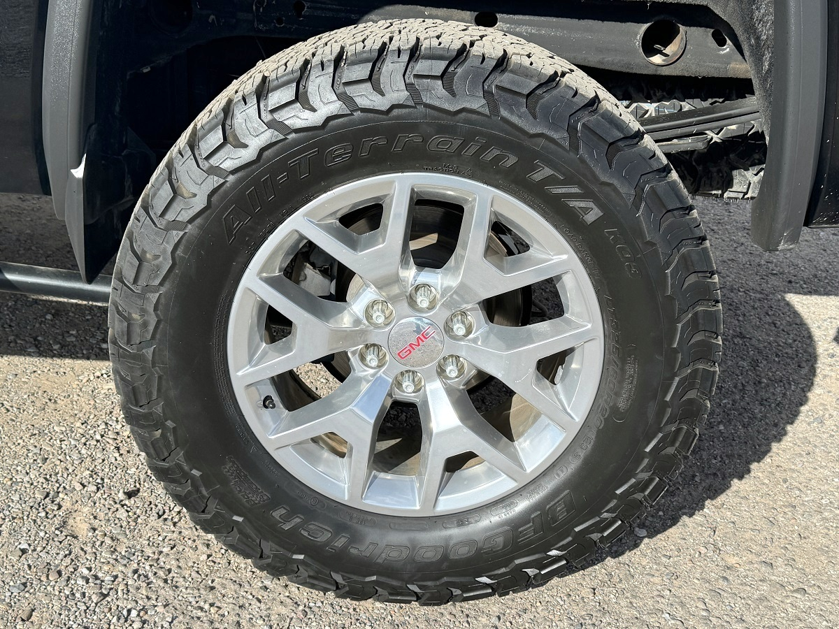 GMC Sierra 1500 SLT Crew Cab 4WD 2018