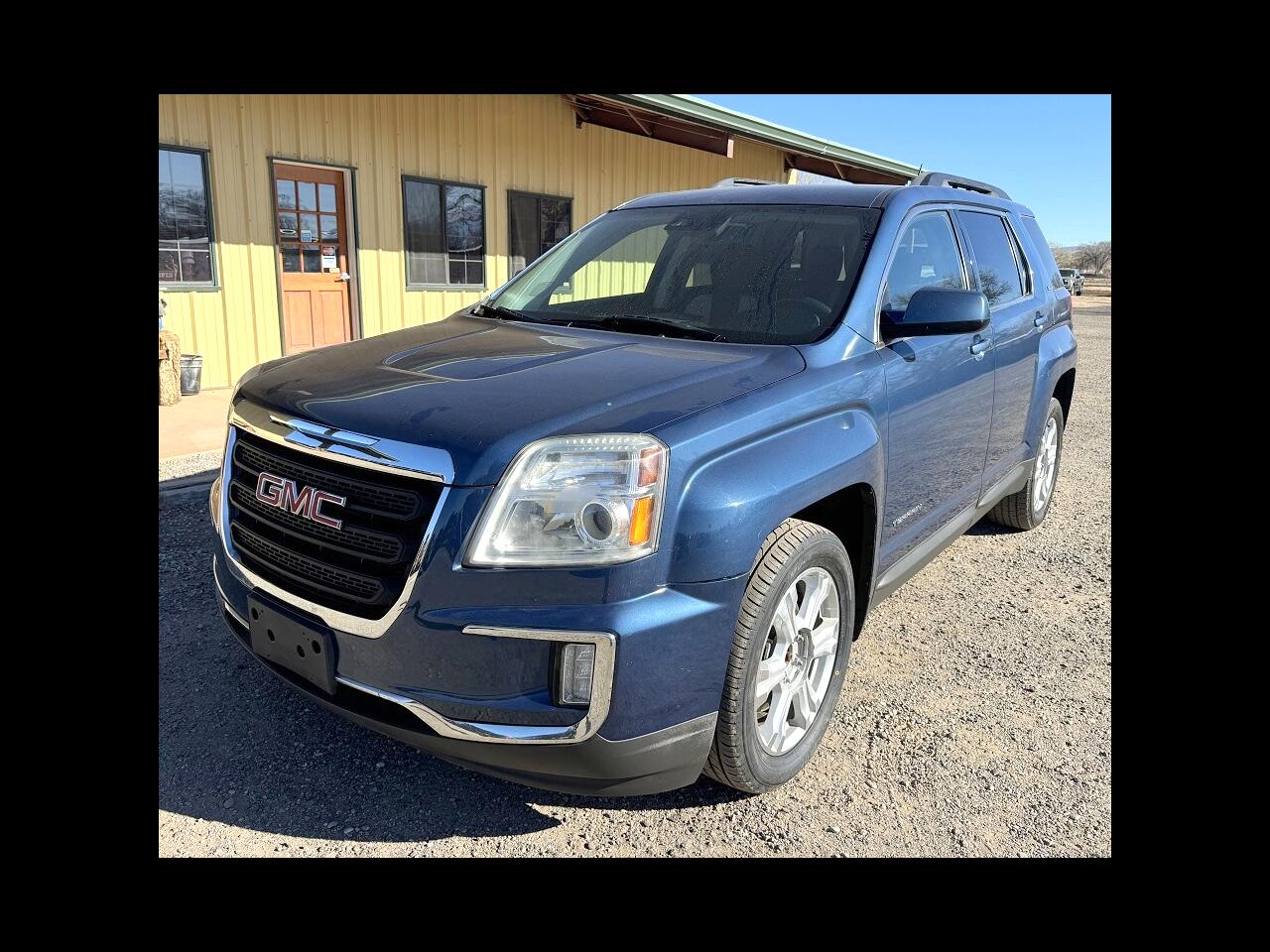 GMC Terrain SLE 4D SUV FWD 2017