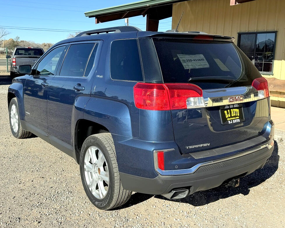 GMC Terrain SLE 4D SUV FWD 2017