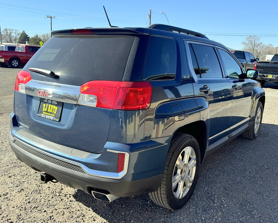 GMC Terrain SLE 4D SUV FWD 2017