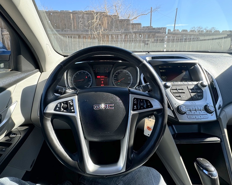 GMC Terrain SLE 4D SUV FWD 2017