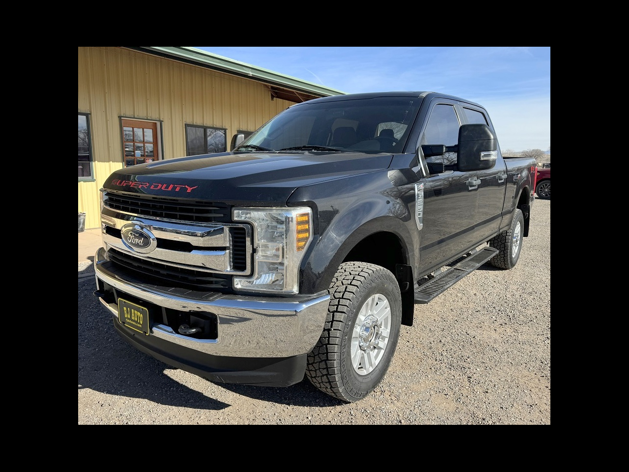 2019 Ford Super Duty F-250 SRW XL STX CREW CAB 4WD