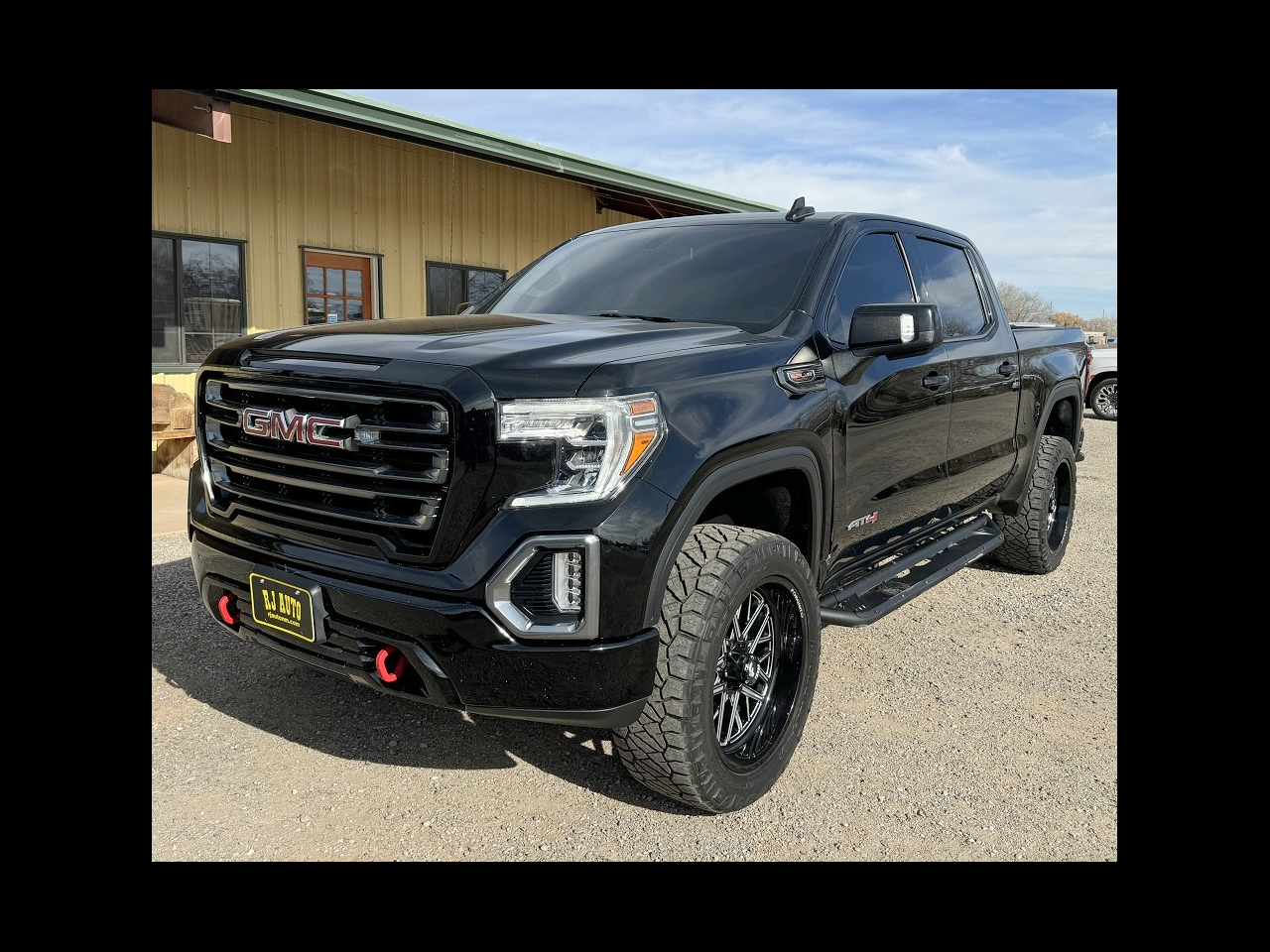 GMC Sierra 1500 AT4 Double Cab 4WD 2021