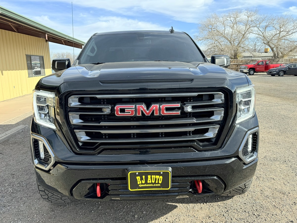 GMC Sierra 1500 AT4 Double Cab 4WD 2021