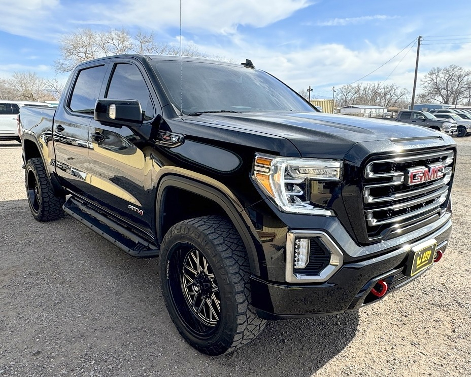 GMC Sierra 1500 AT4 Double Cab 4WD 2021