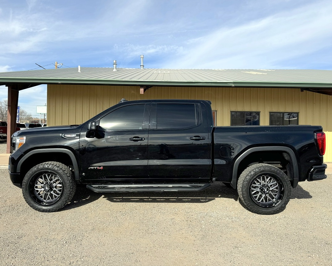 GMC Sierra 1500 AT4 Double Cab 4WD 2021